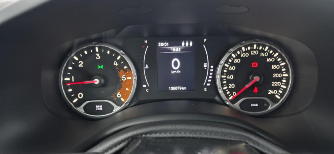 Jeep Renegade 1.6 Mjet Longitude 4x2 E6