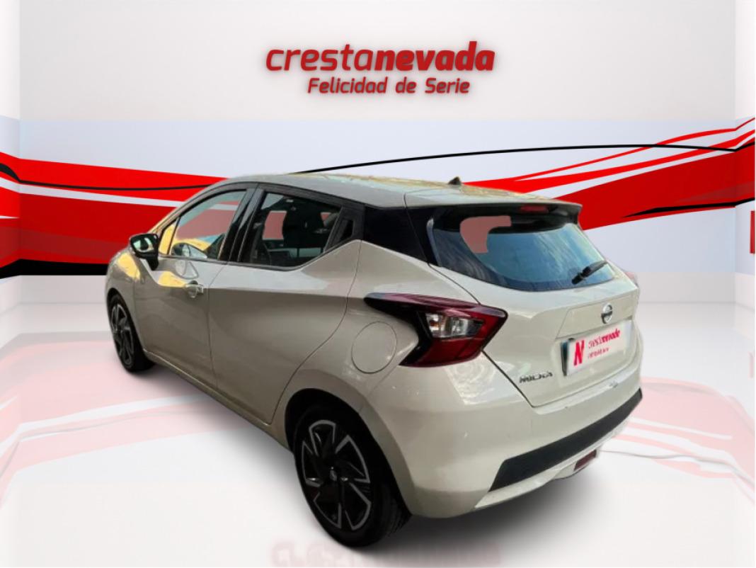 NISSAN Micra IGT 68 kW 92 CV E6DF Acenta