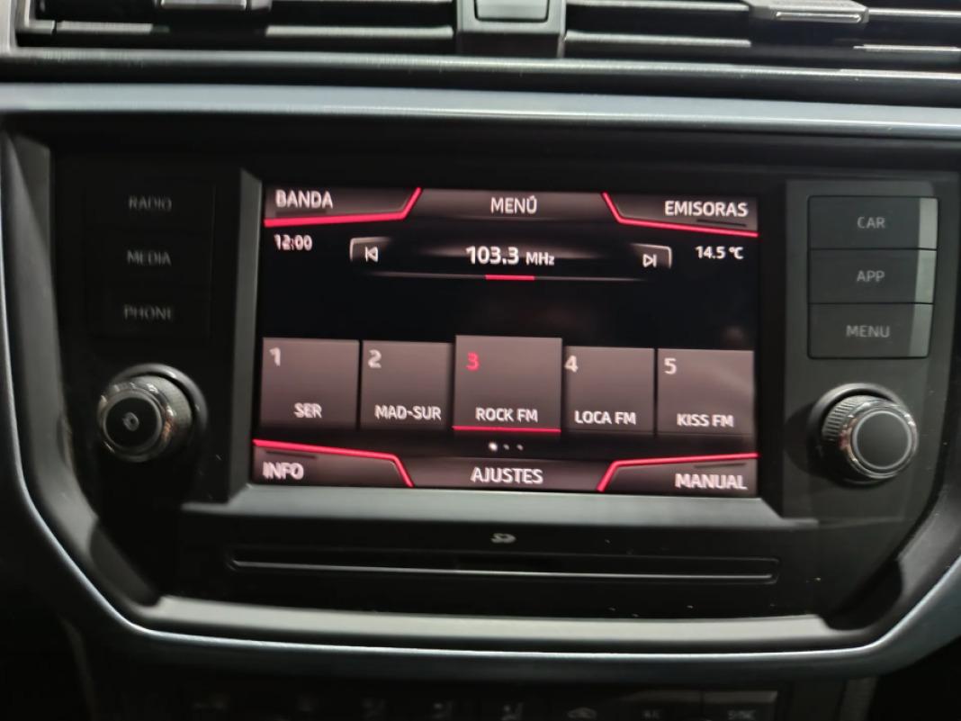 SEAT Arona 1.0 TGI 66kW 90CV Style