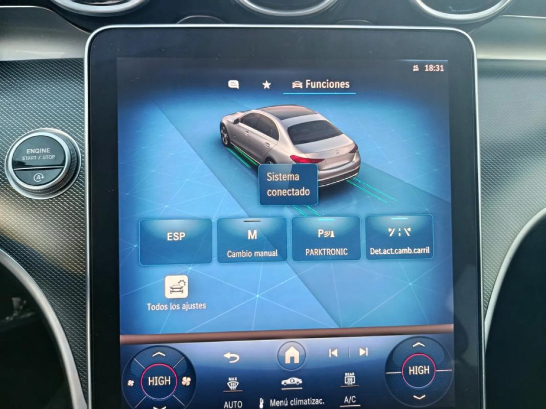 mercedes-benz Clase C C 200