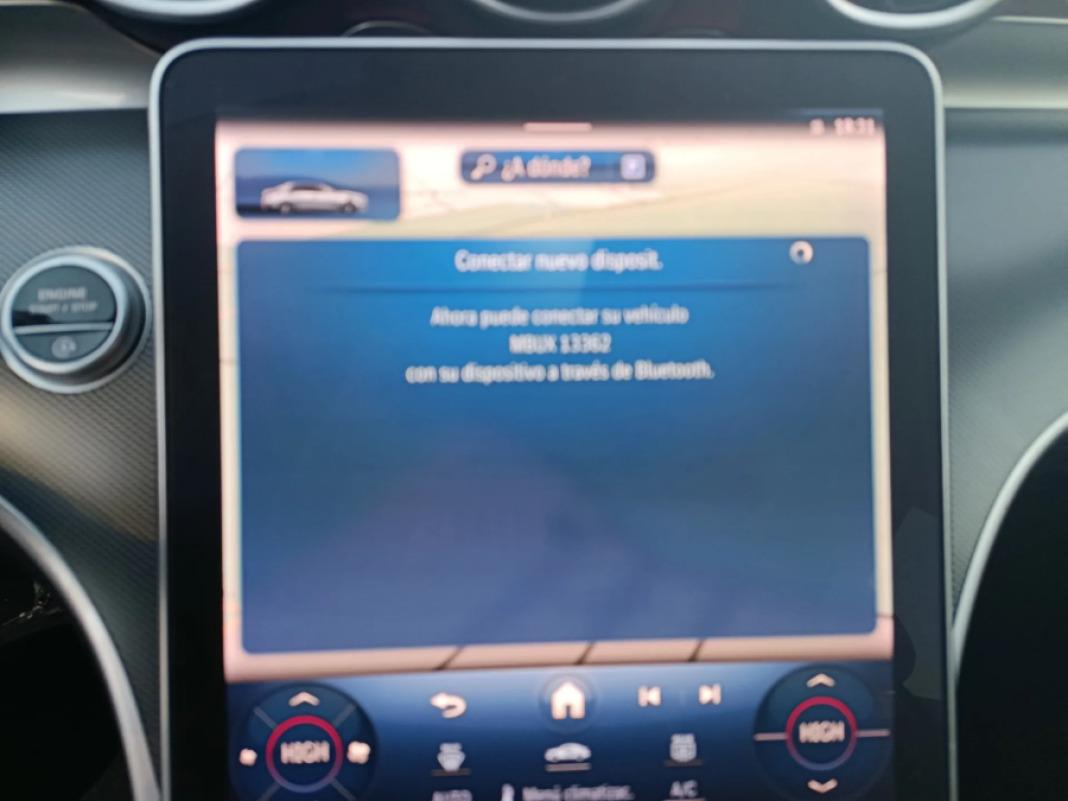 mercedes-benz Clase C C 200