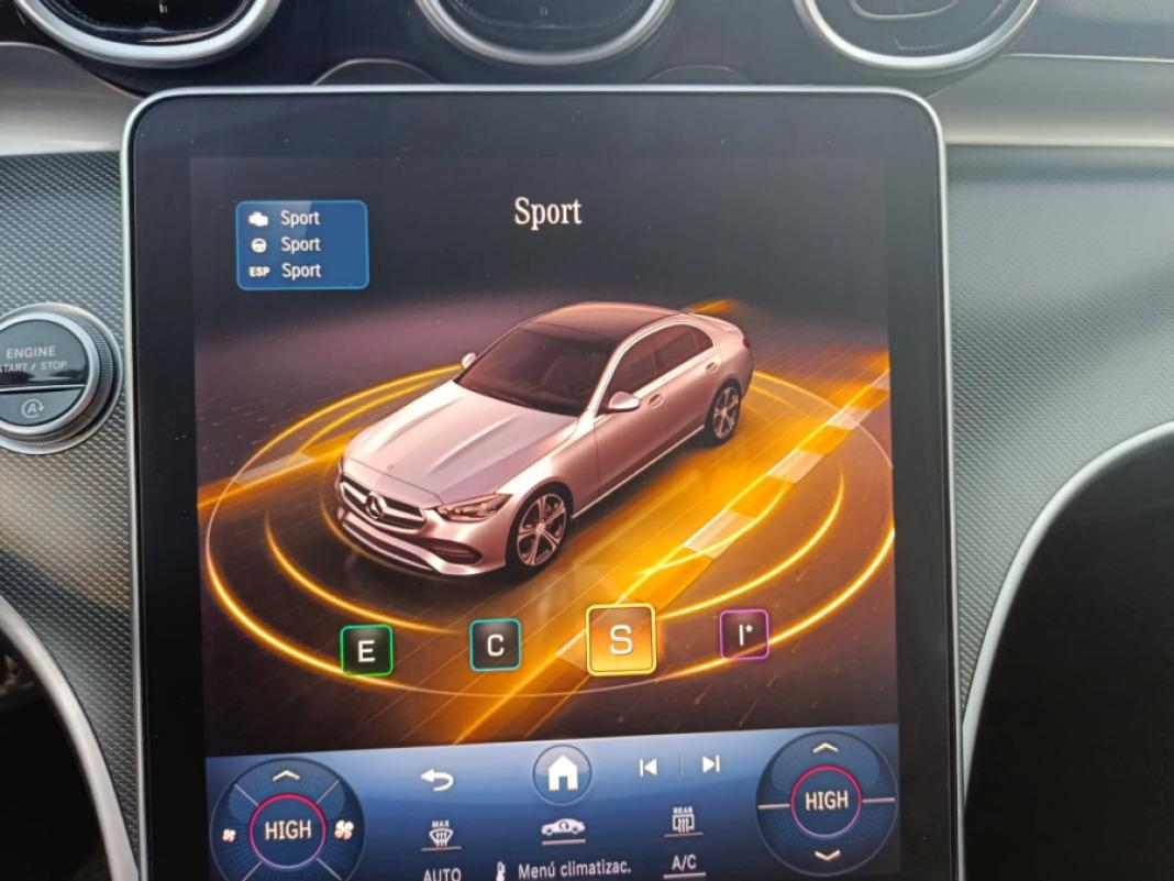 mercedes-benz Clase C C 200