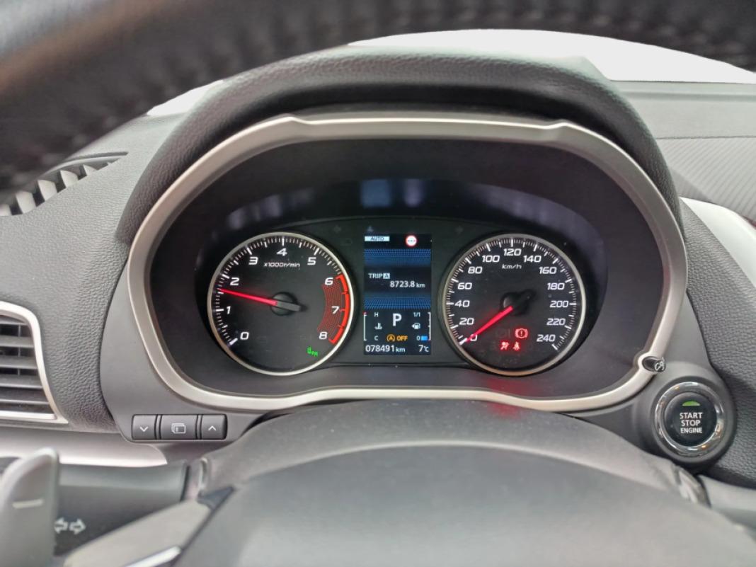 Mitsubishi Eclipse Cross 150T Kaiteki CVT 4WD