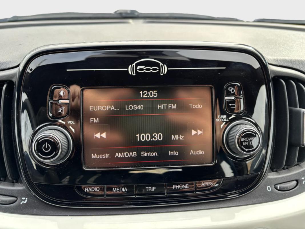 Fiat 500 Cult 1.0 Hybrid 51KW 70 CV