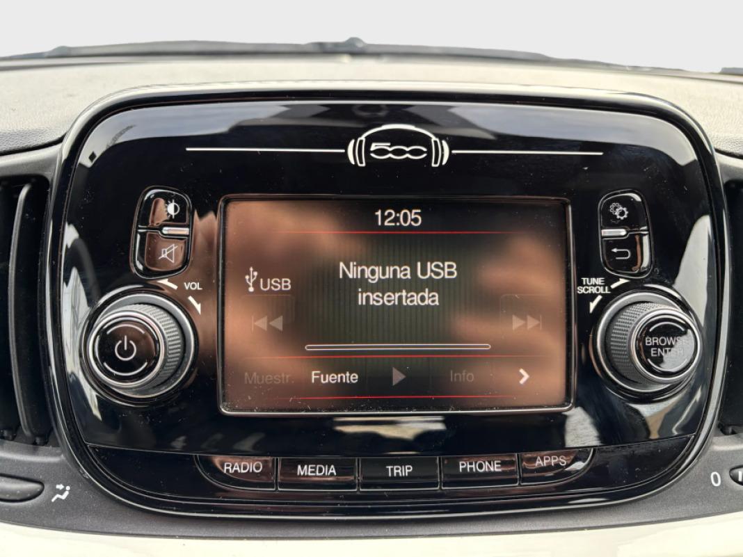 Fiat 500 Cult 1.0 Hybrid 51KW 70 CV