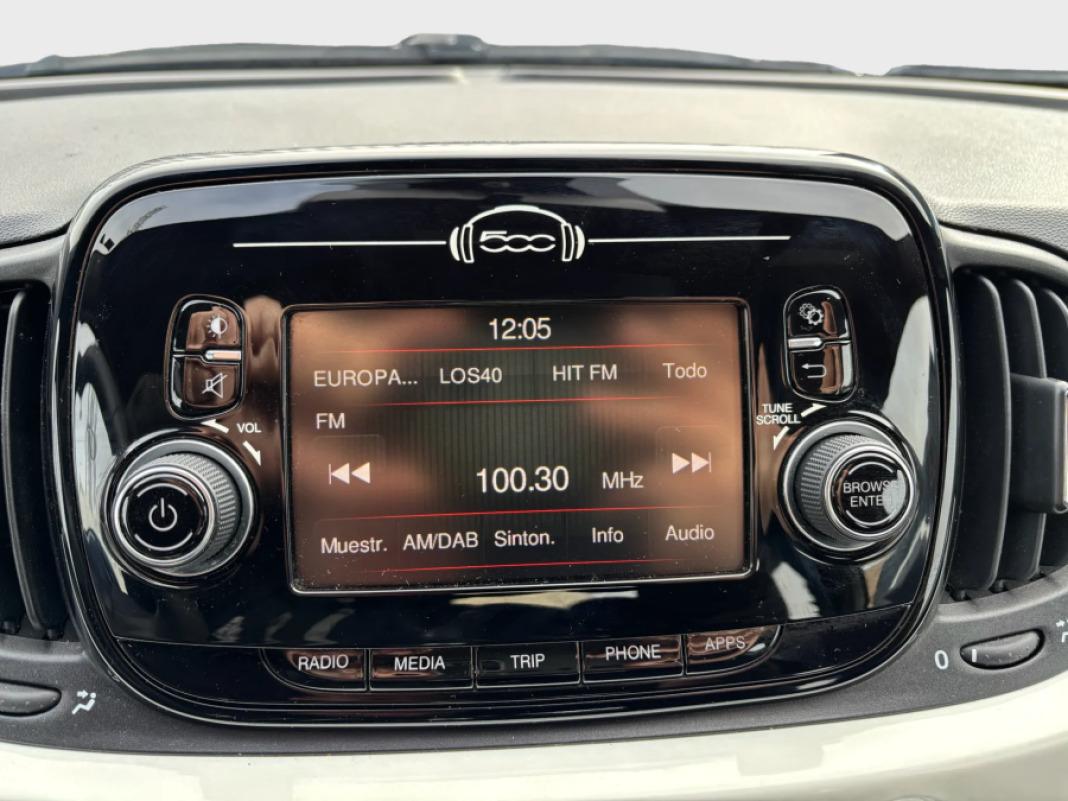 Fiat 500 Cult 1.0 Hybrid 51KW 70 CV