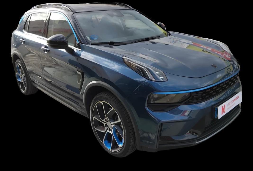 lynk & co 01 1.5 PHEV