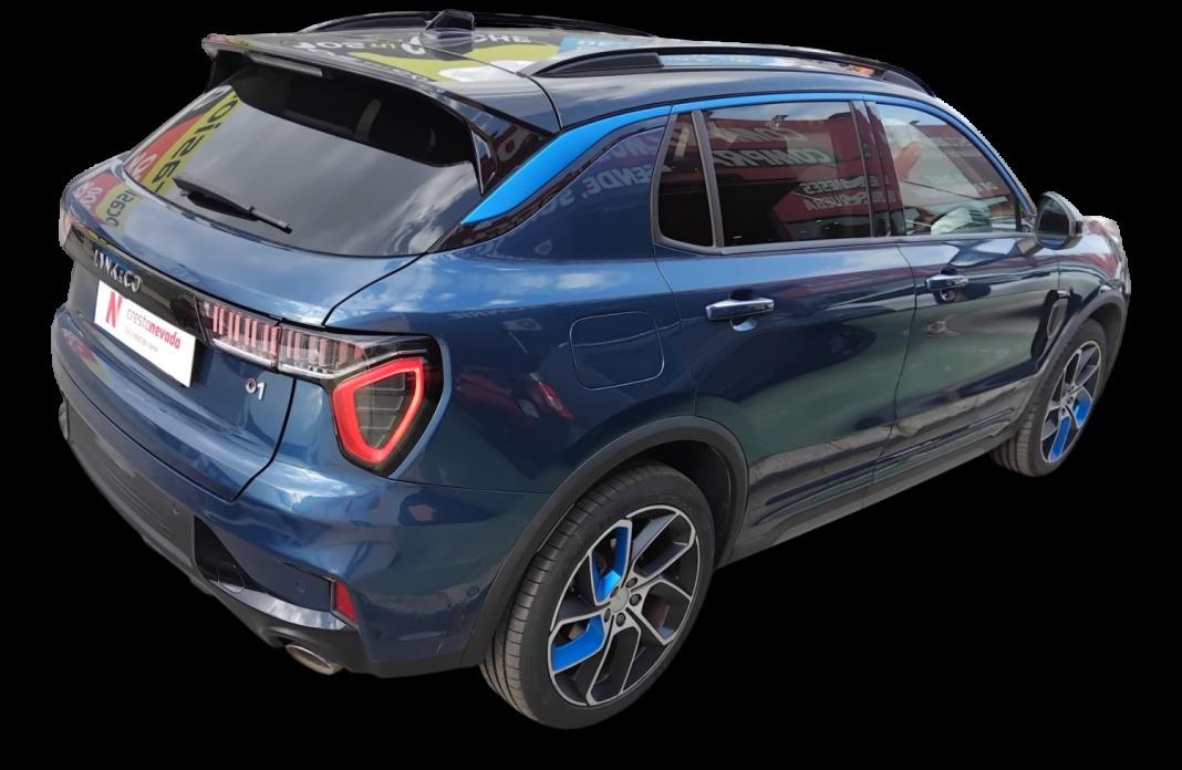 lynk & co 01 1.5 PHEV