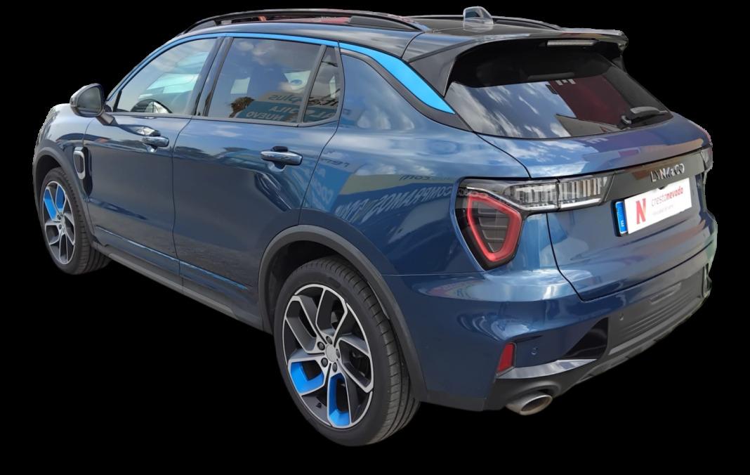 lynk & co 01 1.5 PHEV