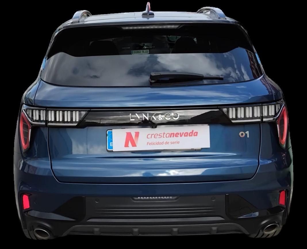 lynk & co 01 1.5 PHEV