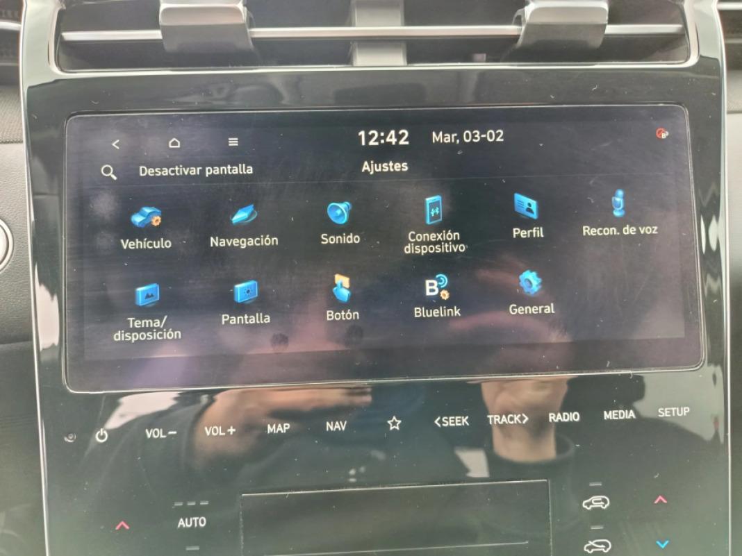 Hyundai Tucson 1.6 TGDI 48V Tecno 2C 150 CV