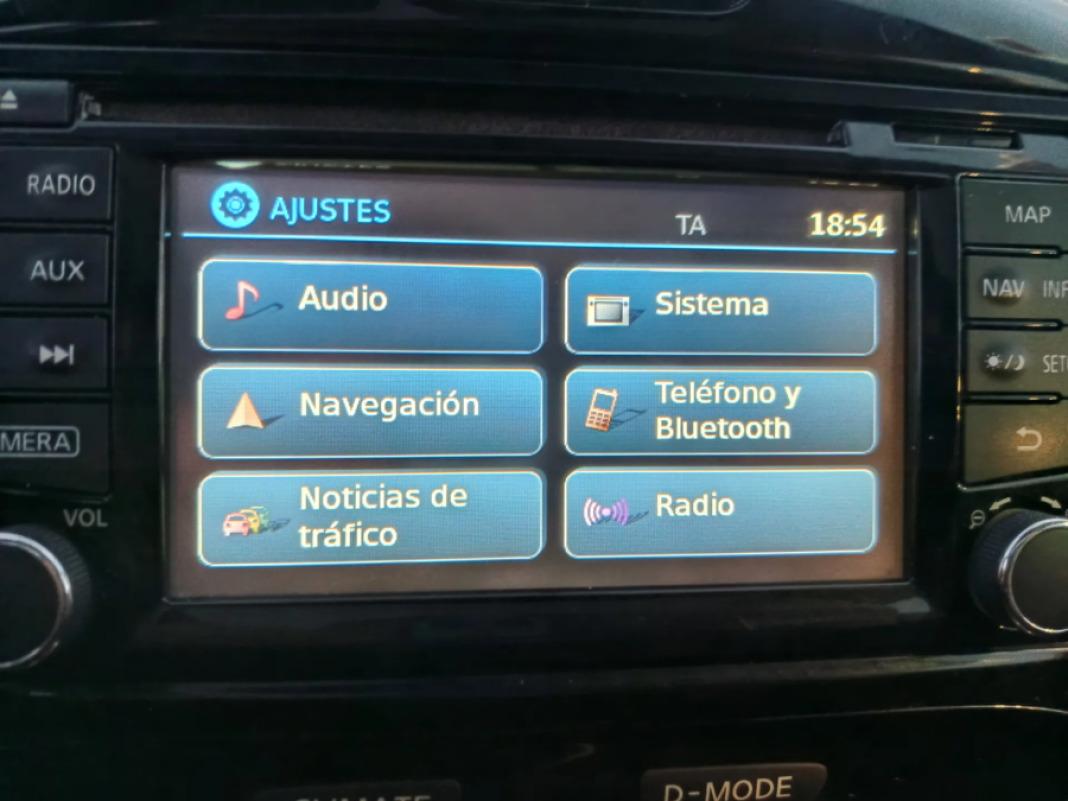 NISSAN Juke 1.2 DIGT NCONNECTA 4X2