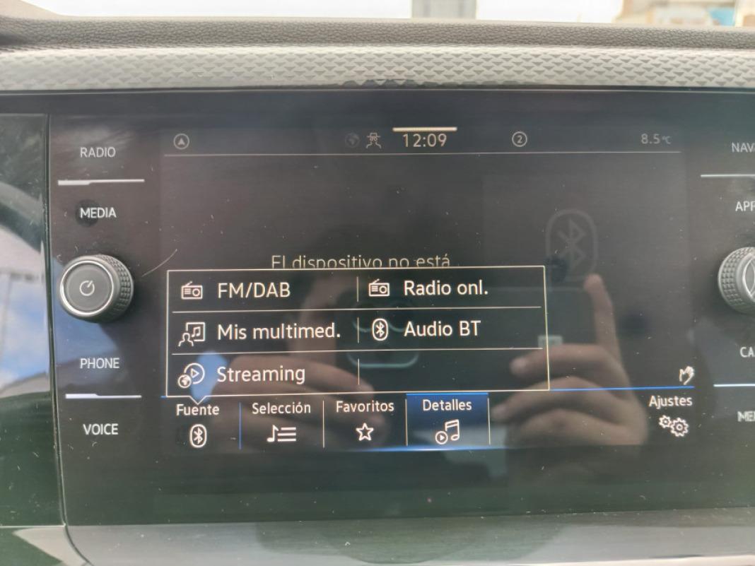 Volkswagen Taigo Life 1.0 TSI 81kW 110CV DSG