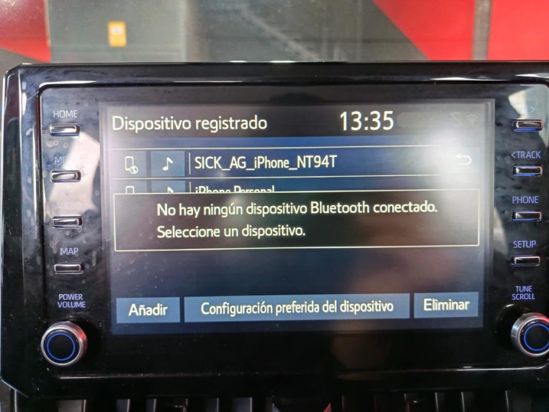 TOYOTA Corolla Sedán active tech 125CV