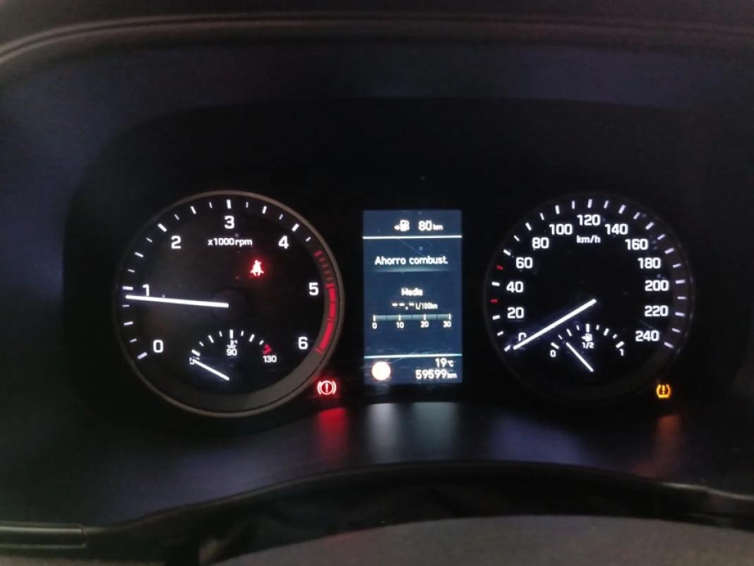 Hyundai Tucson 1.6 CRDI 100kW 136CV 48V NLine X 4X2