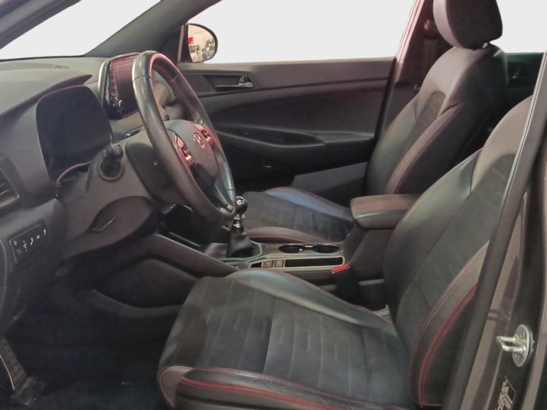 Hyundai Tucson 1.6 CRDI 100kW 136CV 48V NLine X 4X2