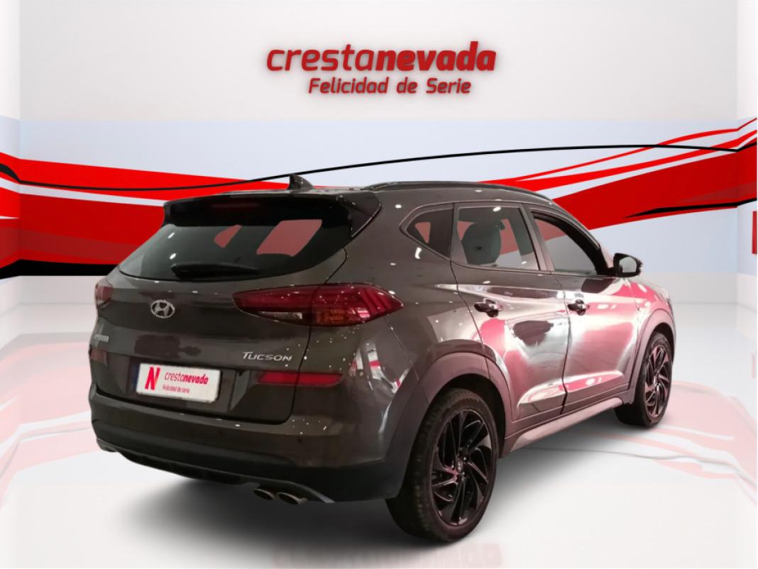 Hyundai Tucson 1.6 CRDI 100kW 136CV 48V NLine X 4X2