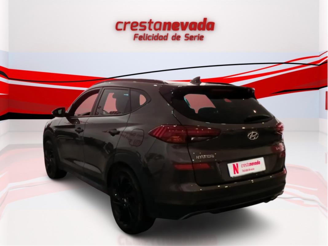 Hyundai Tucson 1.6 CRDI 100kW 136CV 48V NLine X 4X2