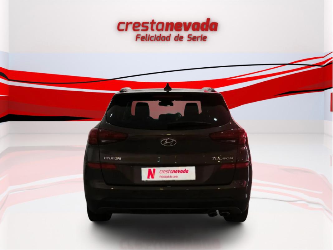 Hyundai Tucson 1.6 CRDI 100kW 136CV 48V NLine X 4X2