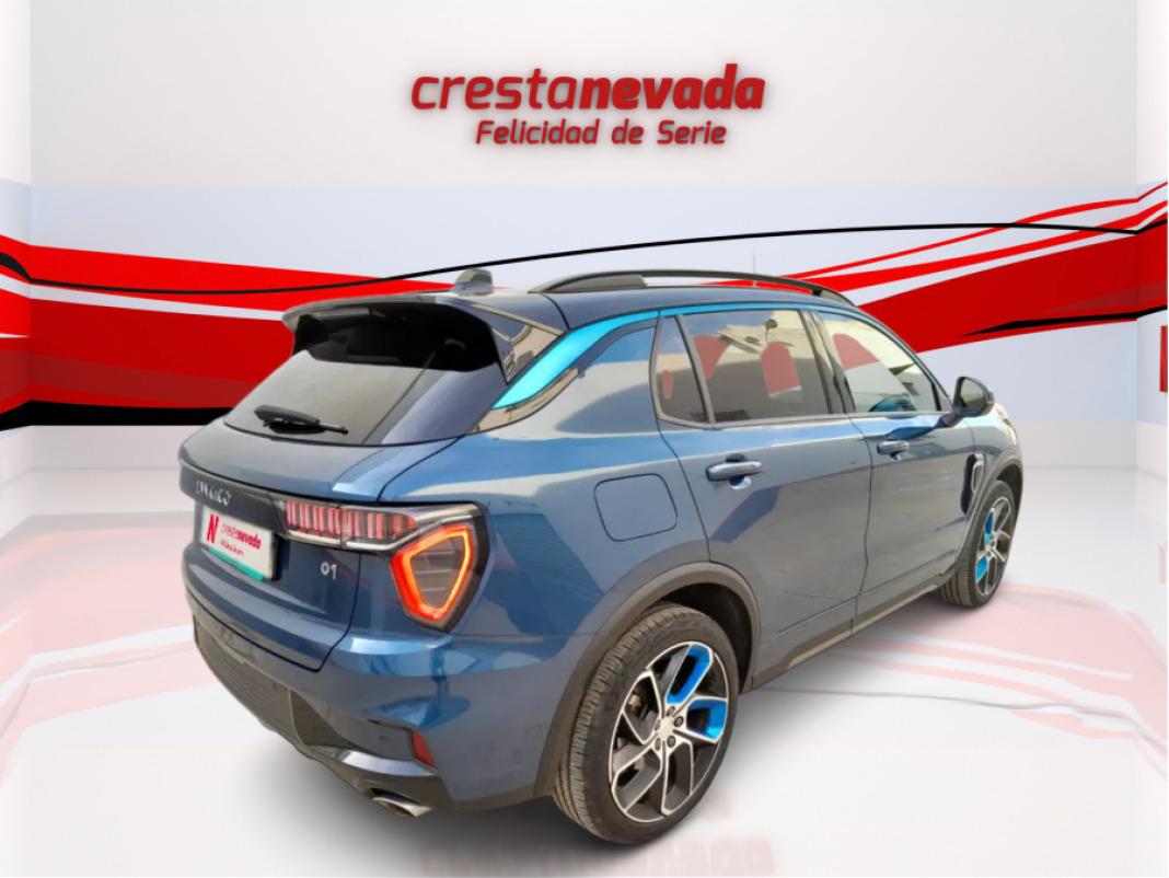 lynk & co 01 1.5 PHEV 6.6kW