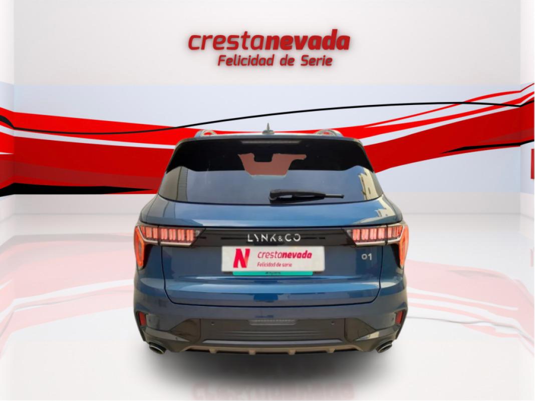 lynk & co 01 1.5 PHEV 6.6kW