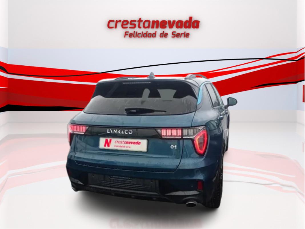 lynk & co 01 1.5 PHEV 6.6kW