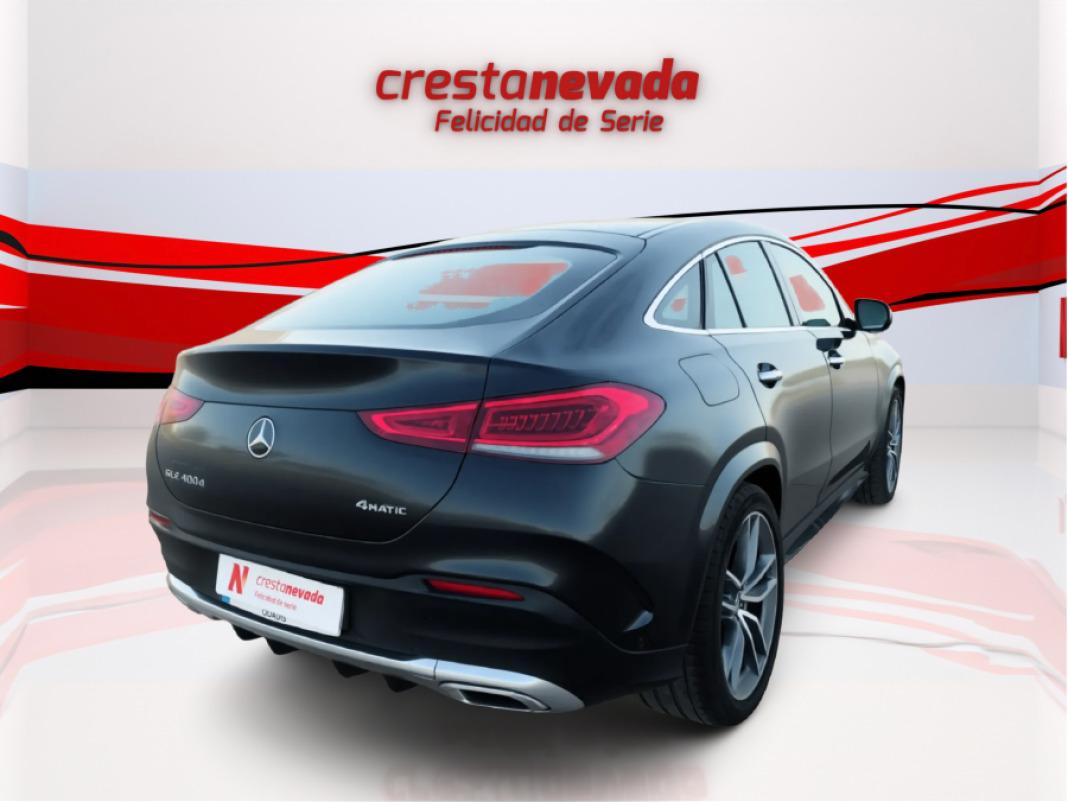 mercedes-benz Clase Gle Coupé 400 d 4MATIC