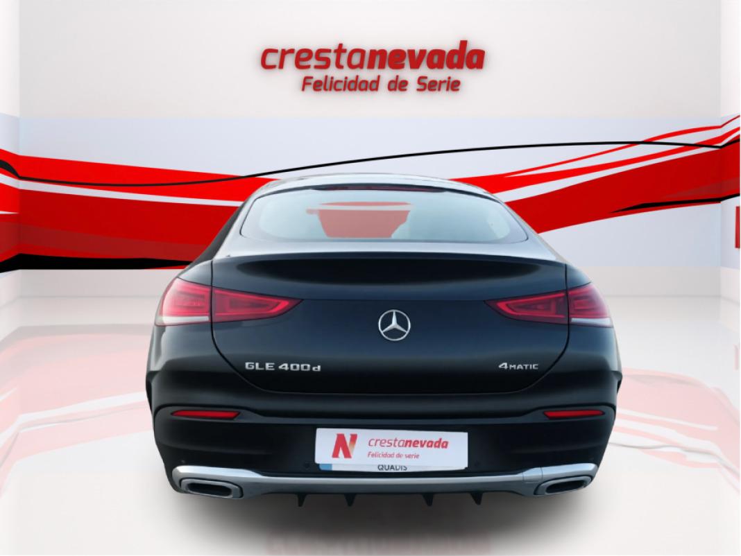 mercedes-benz Clase Gle Coupé 400 d 4MATIC