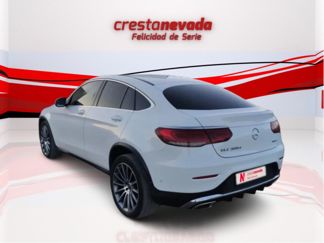 mercedes-benz Clase Glc GLC 300 d 4MATIC