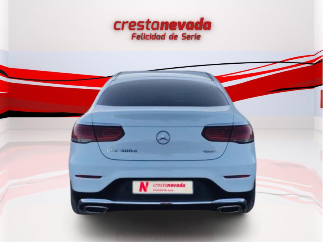 mercedes-benz Clase Glc GLC 300 d 4MATIC