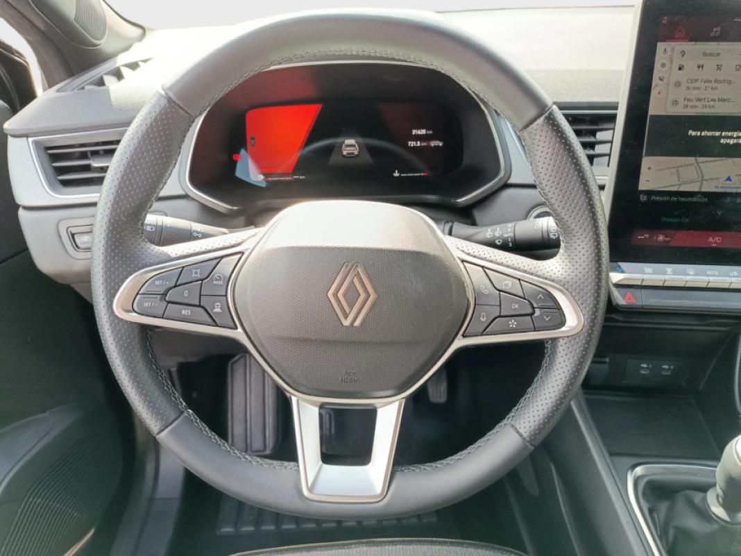 Renault Symbioz techno mildhybrid 103kW 140cv