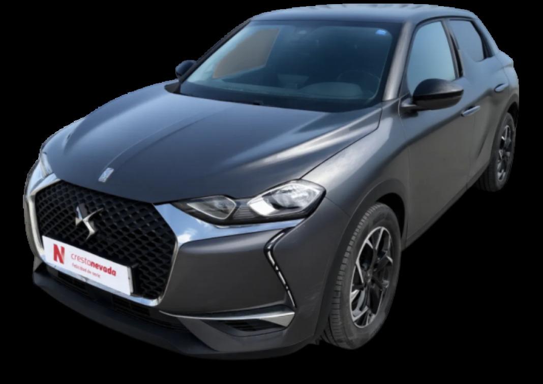 Ds Ds 3 Crossback BlueHDi 81 kW Manual SO CHIC