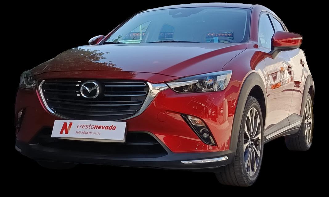 Mazda Cx-3 SKYACTIVG 2.0 90 kW 2WD Zenith