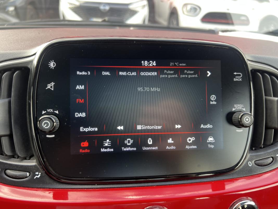 Fiat 500 Dolcevita 1.0 Hybrid 51KW 70 CV