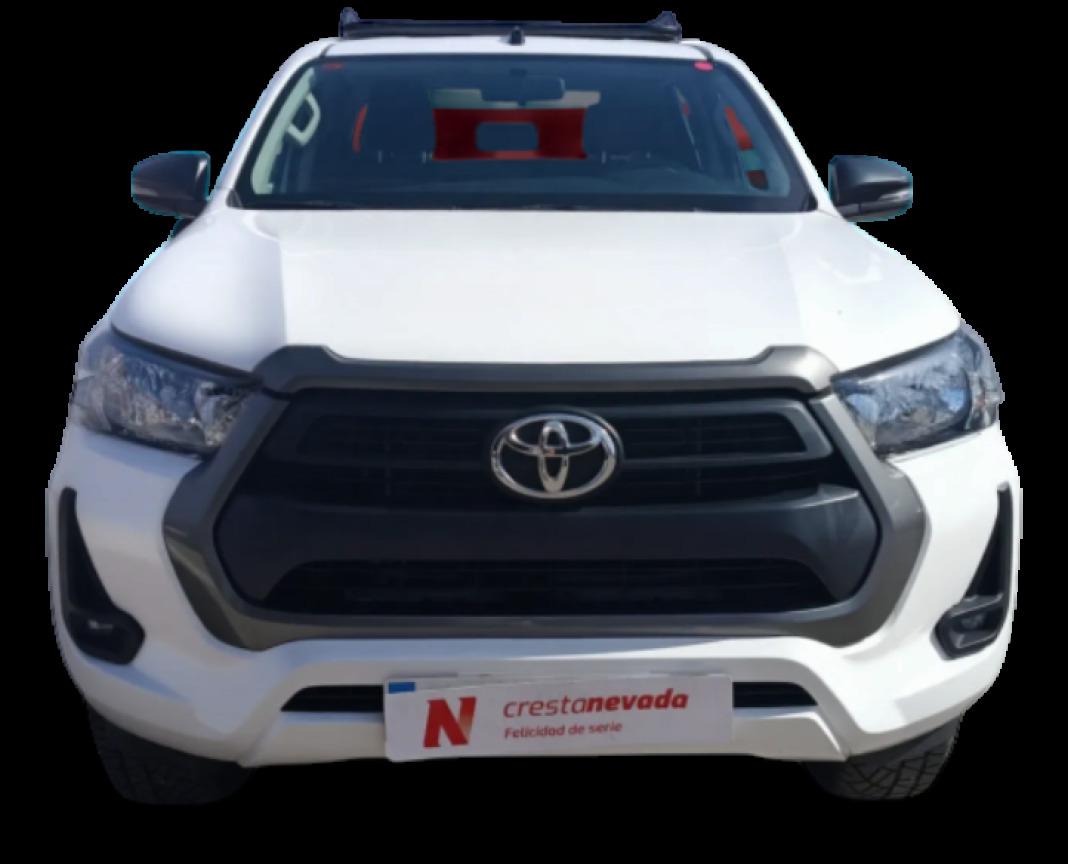 TOYOTA Hilux 2.4 D4D Cabina Doble GX