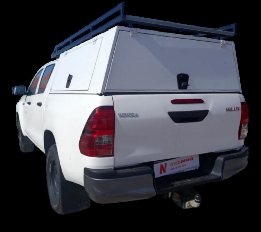TOYOTA Hilux 2.4 D4D Cabina Doble GX