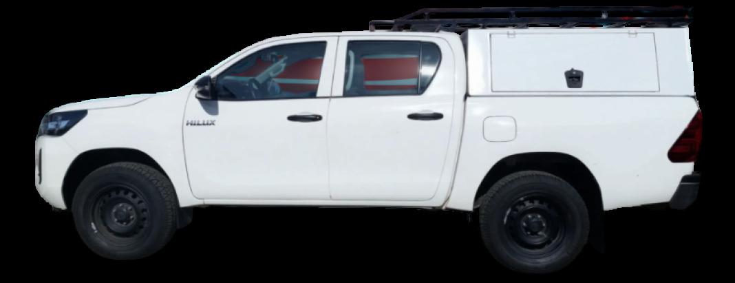 TOYOTA Hilux 2.4 D4D Cabina Doble GX