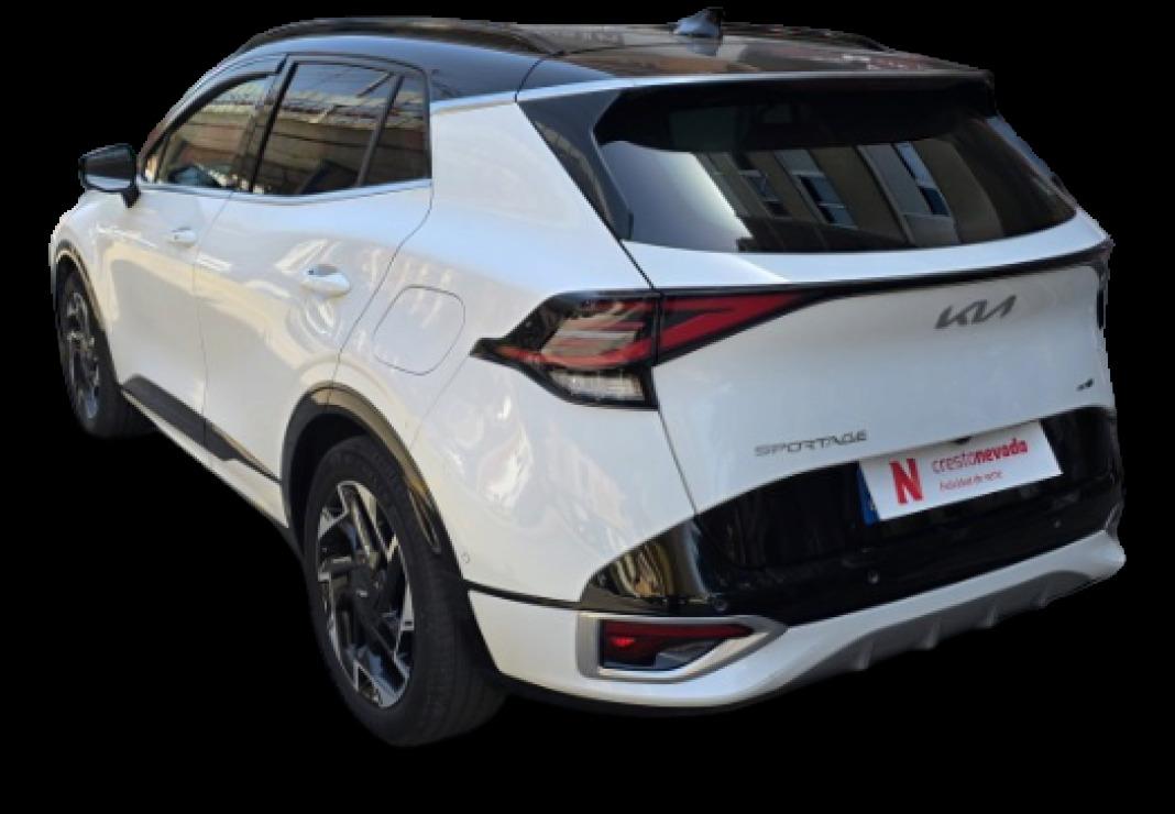 Kia Sportage 1.6 TGDi PHEV 198kW 265CV GTline 4x4