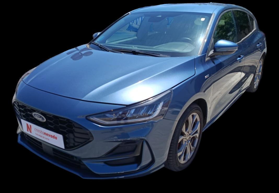 Ford Focus 1.0 Ecoboost MHEV 92kW STLine