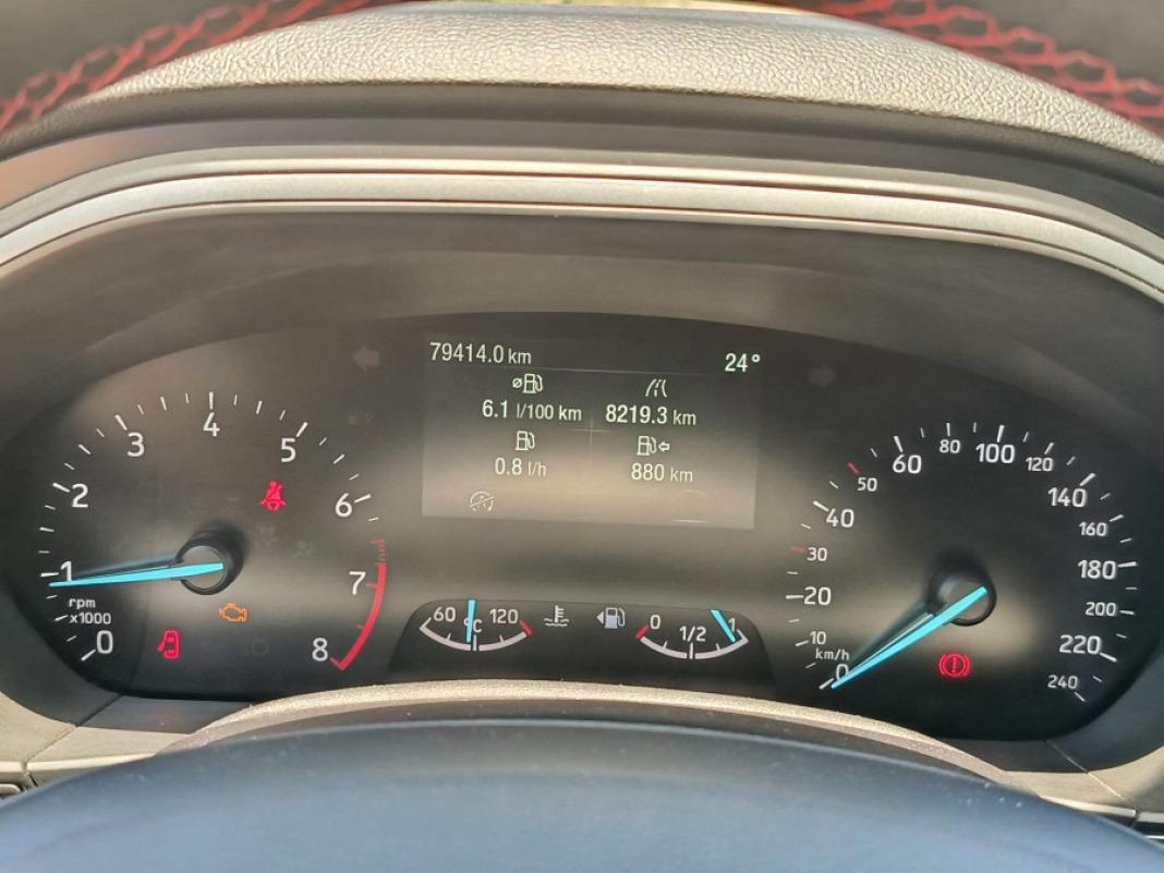 Ford Focus 1.0 Ecoboost MHEV 92kW STLine