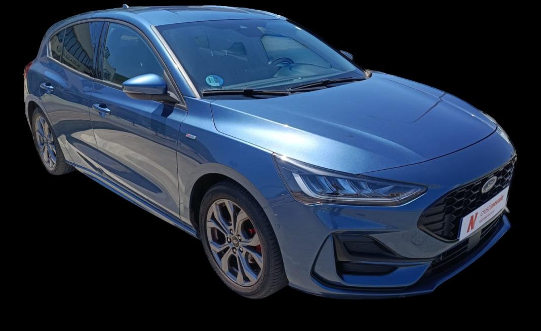 Ford Focus 1.0 Ecoboost MHEV 92kW STLine