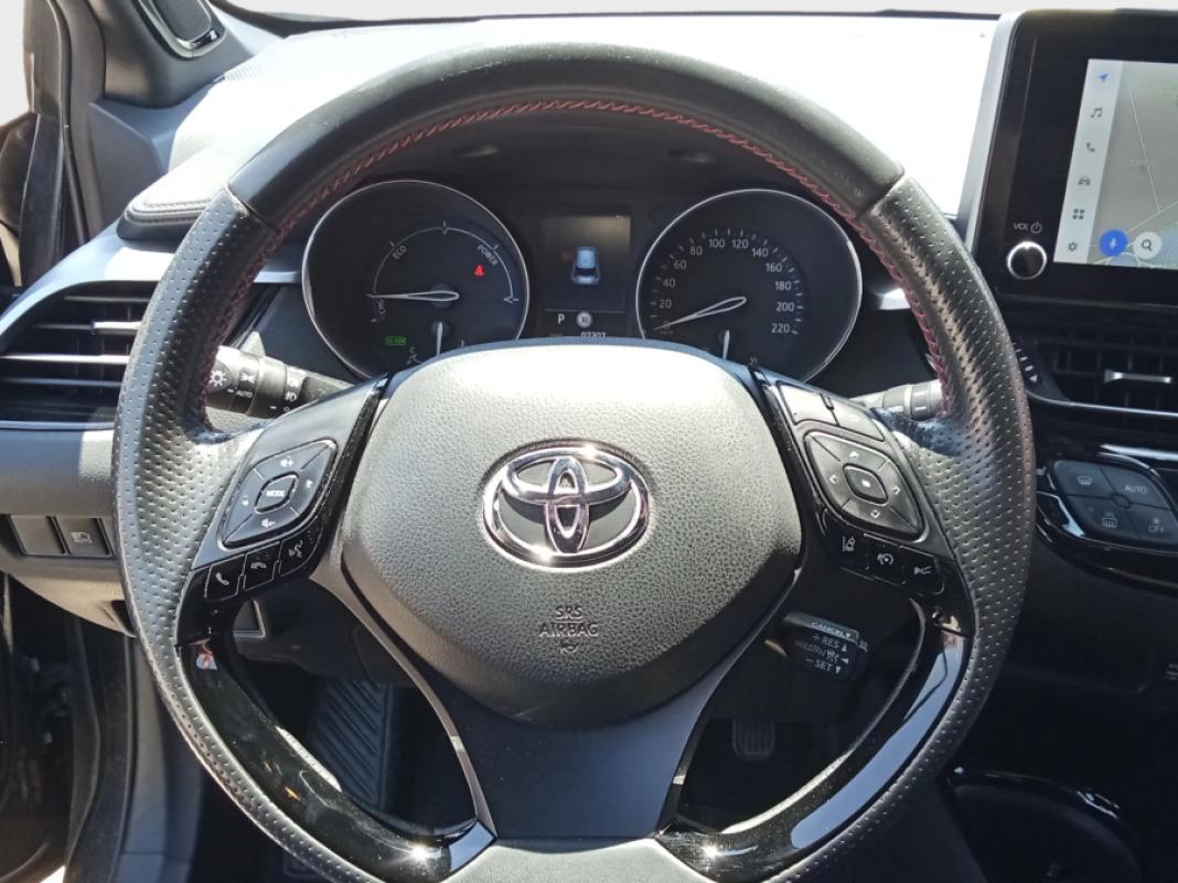 TOYOTA C-hr 2.0 180H GR Sport Black Edition