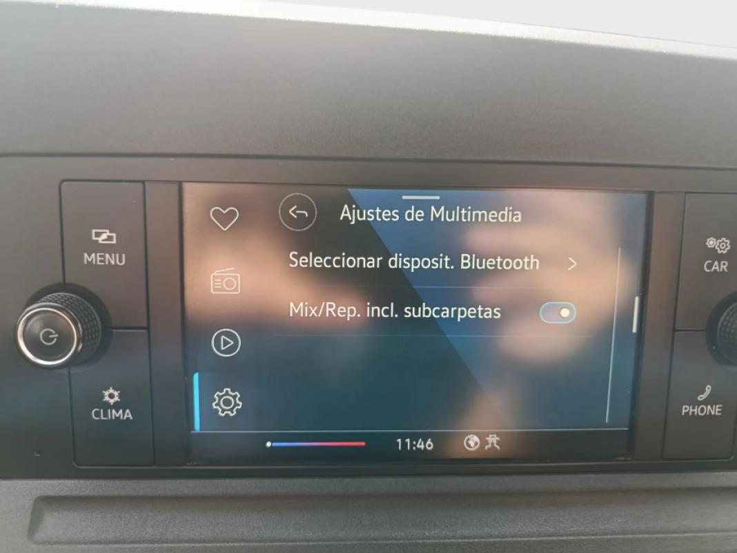 Volkswagen Caddy Profesional Furgon 2.0 TDI 55kW BMT