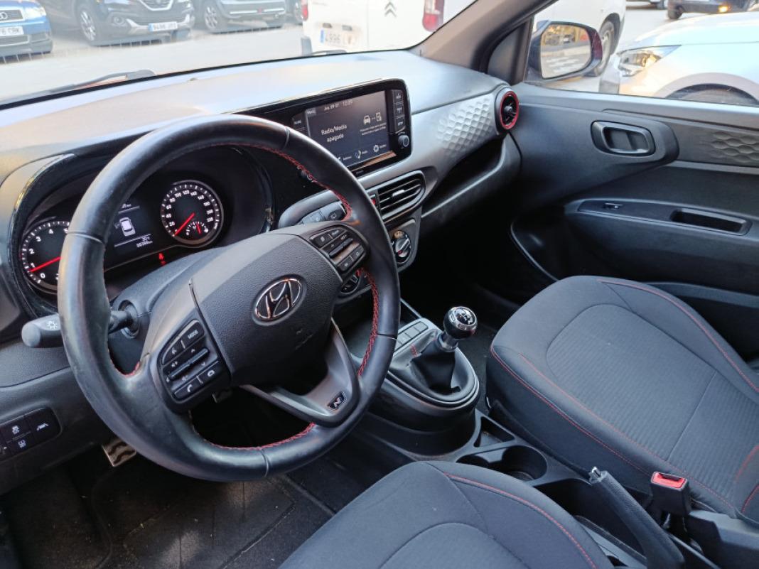 Hyundai I10 1.0 TGDI NLINE 2C