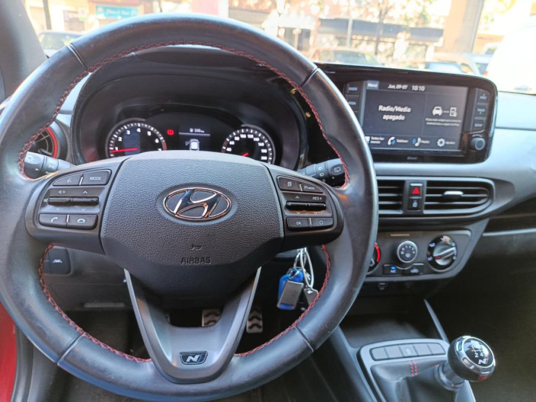 Hyundai I10 1.0 TGDI NLINE 2C