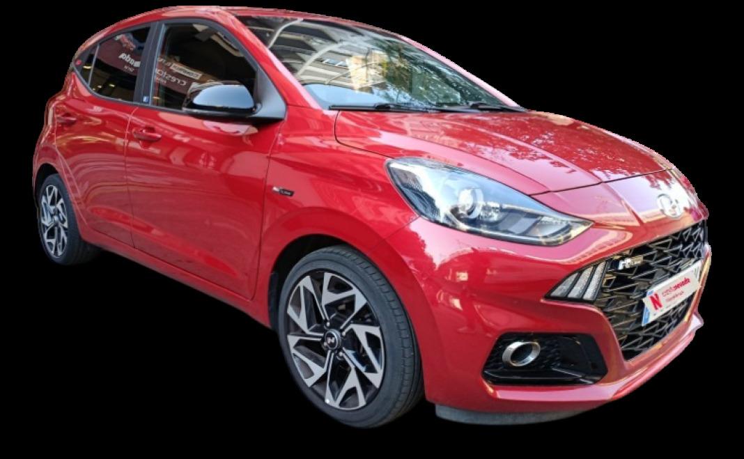 Hyundai I10 1.0 TGDI NLINE 2C