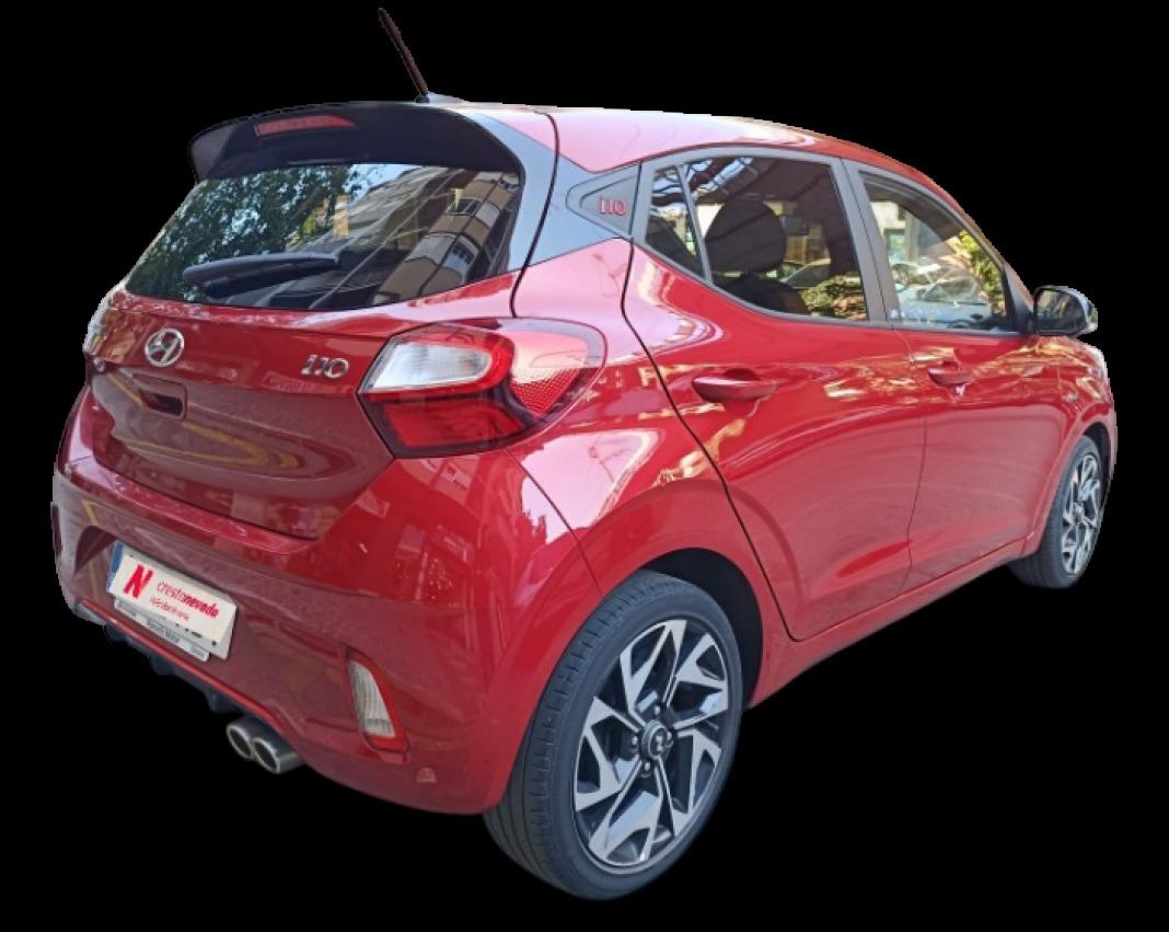 Hyundai I10 1.0 TGDI NLINE 2C