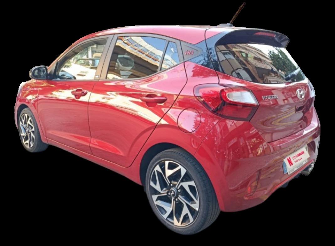 Hyundai I10 1.0 TGDI NLINE 2C