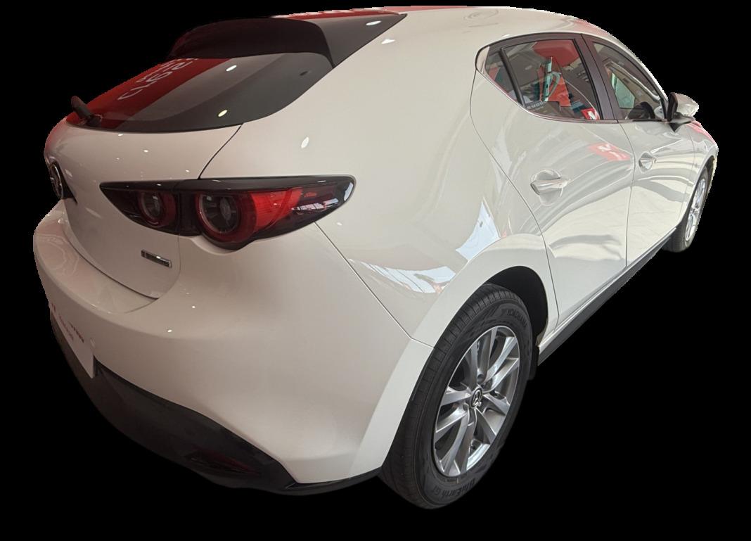 Mazda Mazda3 2.5L eSKY G MHEV 103kW 6AT Primeline