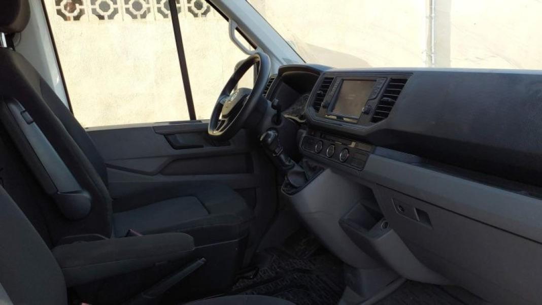 Volkswagen Crafter 35 Chasis CS BL L4 2.0 TDI 103kW FWD